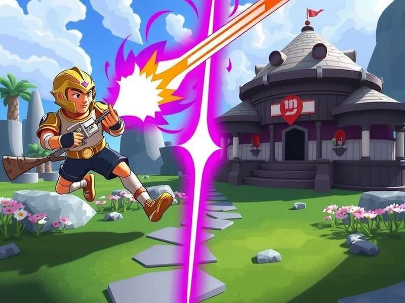 Intense Battle in Marvelous Mace Duel Marvelous Mace Duel Gameplay